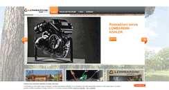 Desktop Screenshot of lombardini-kojnok.si
